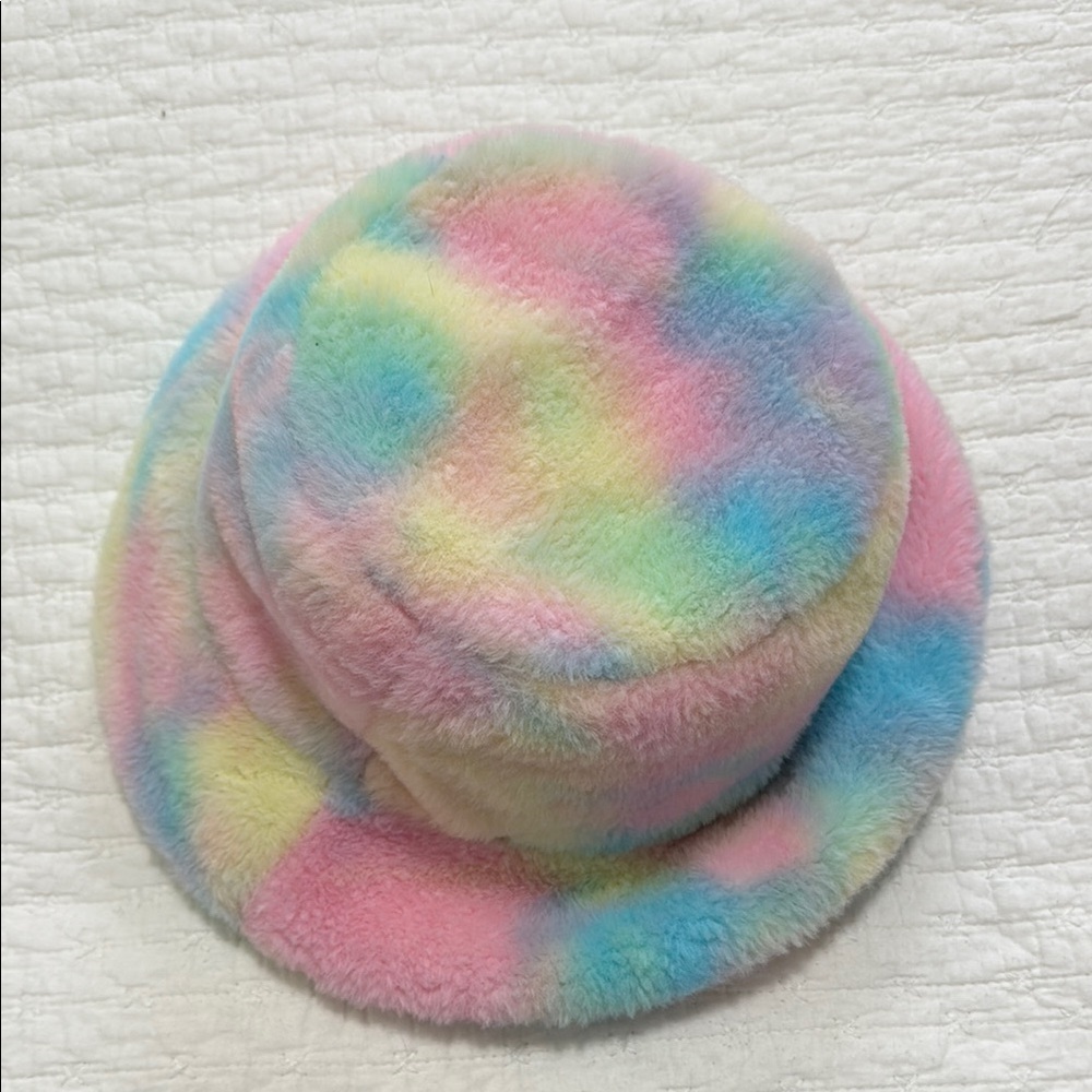 Colorful Tie-Dye Bucket Hat